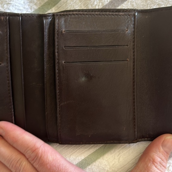 LOEWE Anagram Pattern PVC x Leather - Picture 9 of 11